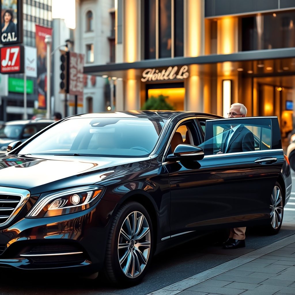 Luxride高級車両