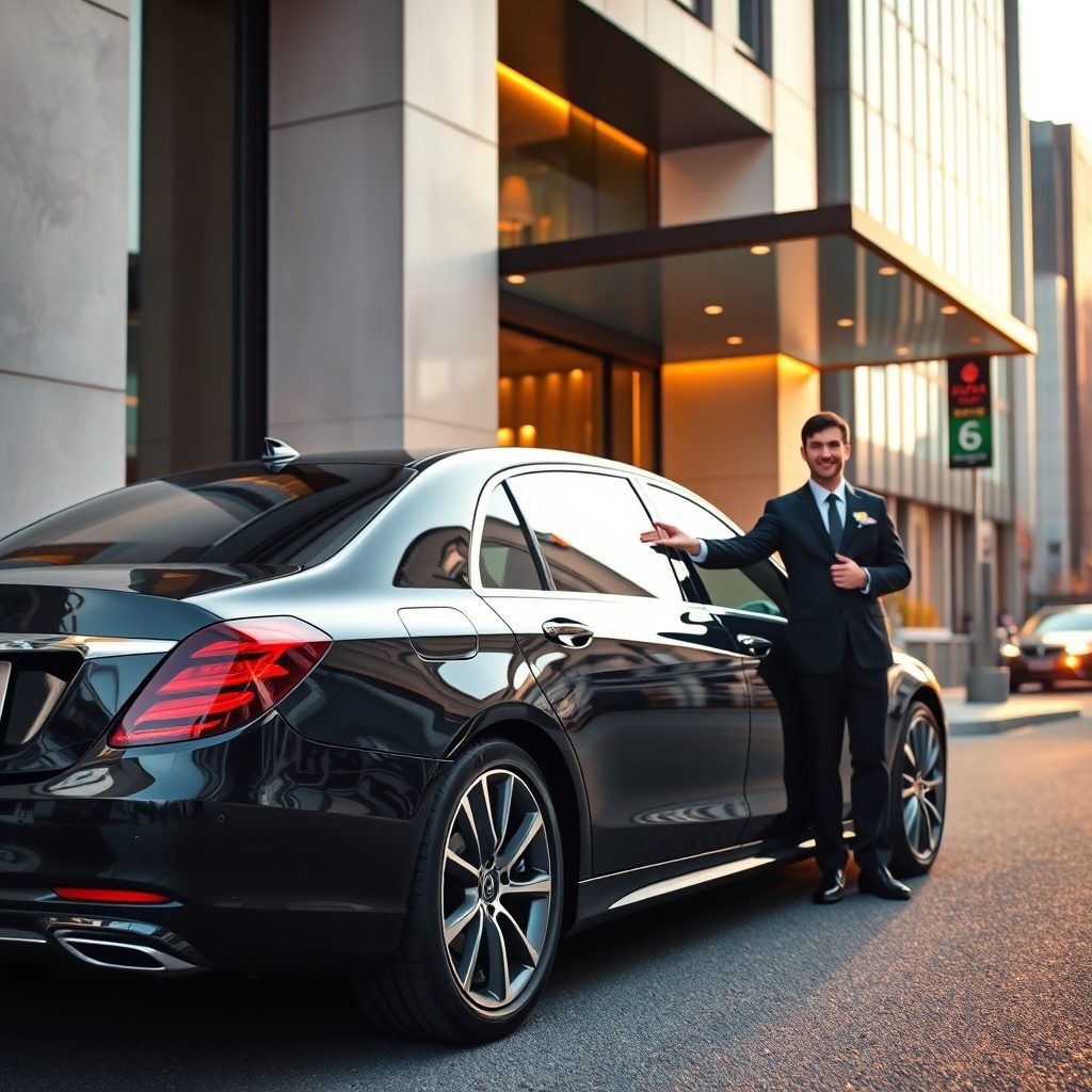 Luxrideの高級車