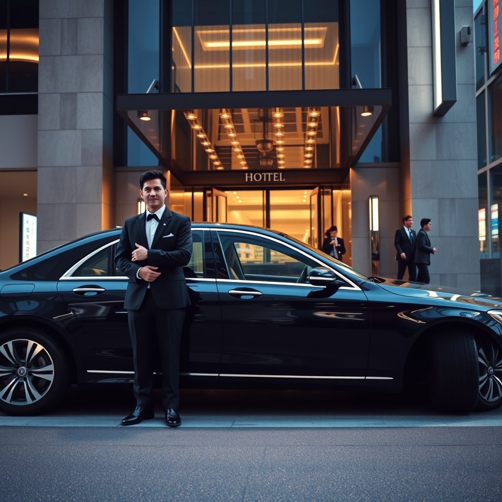 Luxrideのラグジュアリー車両